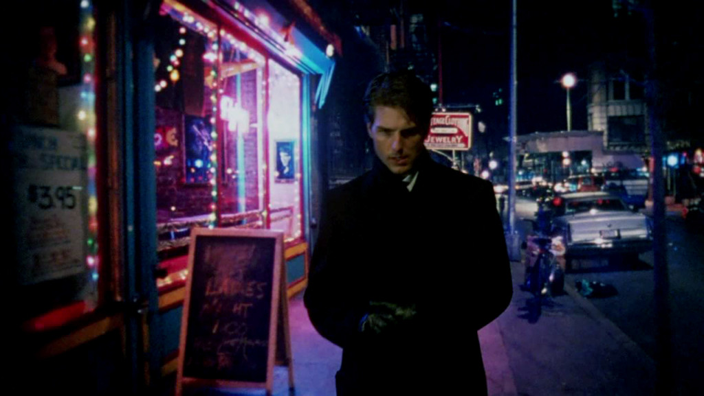 Tom Cruise in 'Eyes Wide Shut' 1999. Director: Stanley Kubrick.
