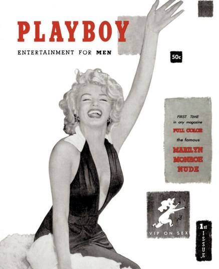 first playboy cover